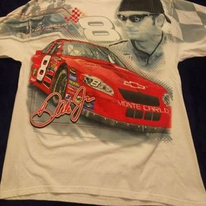 Vintage Dale Earnhardt jr. T-shirt